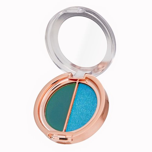 MYUANGO Beauty Glazed Eyeshadow Palette - Portable Size, Highly Pigmented, Blendable, One Matte Shade and One Shimmer Shade (10)