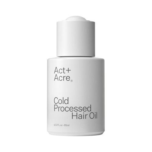 ACT+ ACRE Cold Processed 5% Argan Repair Hair Oil - Moisturizing Argan Oil and Meadowfoam Seed Oi...