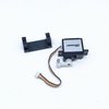 KingVal Replacement Steering Gear Servo with Frame RC Parts Compatible with Wltoys 144001 144002 124019 124018 RC Car