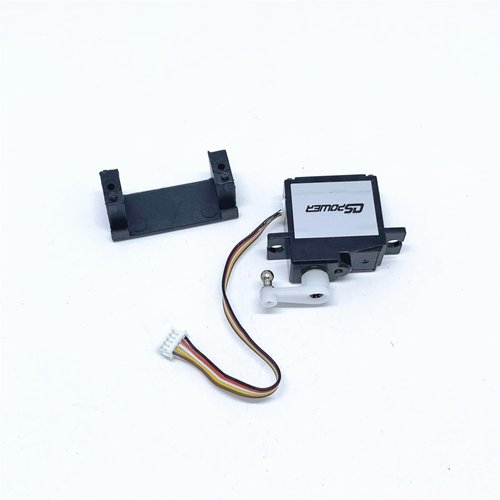KingVal Replacement Steering Gear Servo with Frame RC Parts Compatible with Wltoys 144001 144002 124019 124018 RC Car