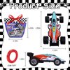 24Pack F1 Formula Pull Back Cars Toy with 24Pcs Gift Box Valentines Day Gifts for Kids Classroom School Exchange Race Car Party Favors Small Pull Back Toys Cars for Boy Girls Goodie Bags Stuffers