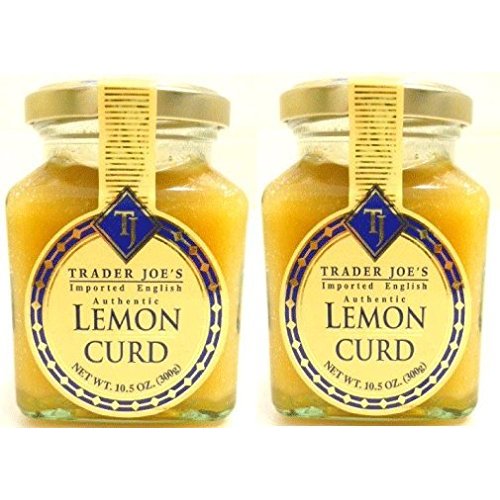 Trader Joes Lemon Curd (Pack of 2)
