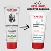 THAYERS Blemish Clearing Face Cleanser with 1.5% Salicylic Acid, Acne Treatment Face Wash, Soothing and Non-Stripping Skin Care, 4.4 Fl Oz