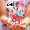 fozi cozi, 8 Pack Cartoon Mouse Birthday Party Supplies Girl-Mouse Party Favors,Ice Cream Bowls Containers,Candy Box, Red