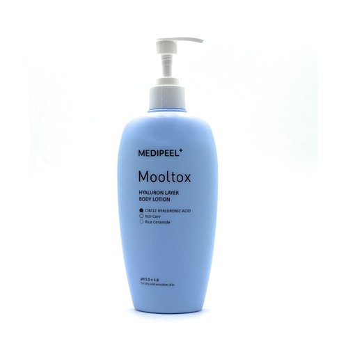 Generic Body Lotion Hyaluronic Acid Layer A Lotion with ntensive Moisture For Stoft Hydrated Skin 400ml