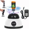 Lab Vortex Mixer,5200rpm Touch Function Mini Vortex Shaker,forpainter Paints Pigment,Acylic Paints, Tattoo Ink, Gel Polish, Eyelash Adhesives, Nail polish(ordinary style White)