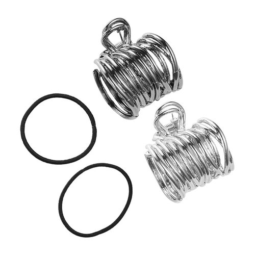 Leadigol 2 Pcs Metal Hair Claw for Women, Ponytail Holder Shark Clip Hair Crab Clip Women Headwear Ponytail Buckle Hair Clip Hair Accessories for Women