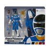 Power Rangers Lightning Collection in Space Blue Ranger & Galaxy Glider 6-Inch Premium Collectible Action Figure Toy, Multiple Accessories