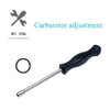 HOODELL Carburetor Adjustment Tool, Upgraded 21-Teeth Splined Screwdriver, 2 Cycle Engine Tune Up Carb for Poulan, Husqvarna Weed Eater and Chainsaw