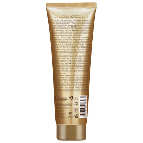 Inoar – Kalice Mask, Moisturizing Hair Mask, 7 Essential Oils, Vitamin E, Argan Oil, Moisturizing, Nourishing, Vegan Hair Product, Cruelty Free Haircare for Men and Women (8.4 oz.)