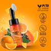 Botanic Hearth Vitamin C Foaming Face Wash with Papaya & Orange | Extracts Built-In Silicone Brush | For Cleansing & Glowing Skin | Paraben & Sulphate Free | Face Cleanser for Women & Men | 5.1 fl oz