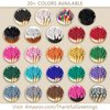 4" Rainbow Matches (100 Count, with Striking Stickers Included) | Decorative Unique & Fun for Your Home, Gifts, Accessories & Events | Premium Long Wood Safety Matches by Thankful Greetings