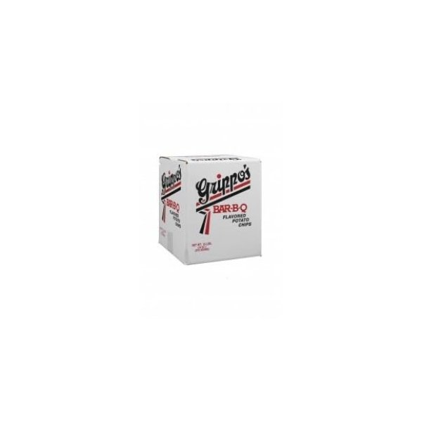 Grippo's BBQ Potato Chips (1.5lb Box)