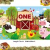 Farm Animals Theme Party Decorations One Number Balloons Farm Barn Animals Backdrop Banner Farmhouse Animals Decor Party Farm Animal Balloons 1st Birthday Party