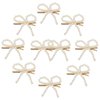 10pcs Pearl Bow Hair Clips，Hair Barrettes Accessories Girls and Women，Faux Pearl Hair Barrette，Decorative Bobby Pin Barrette，Bow Pearls Hairpin，Non-Slip Duckbill Clip，Non-Slip Hairpin Pearl Barrette