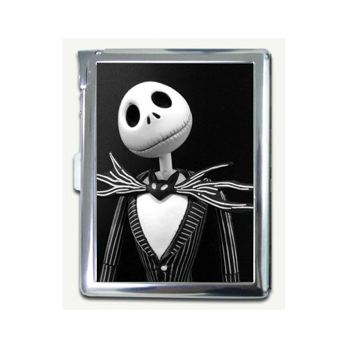 Nightmare Before Christmas Regular Cigarette Case Lighter Wallet Card Holder …