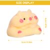 4 Pack Squishy Hamster Squishy Squeeze Toys, Cute Soft Cat Squishy Toys, Party Favors Fidget Toys Squishy Suitable Adults Kids, Stress Relief Kawaii Squishies Mochi Sensory Toys