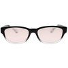 KRT Dist. Glass Reading Glasses Pink Real Glass Lenses in Stylish Acetate Frame Available in Reading Magnification +0.25 to +3.00 (+1.50)