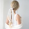 Scrunchies, Silk Scrunchies, White Scrunchies, Hair Scrunchies, Scrunchies for Women, Hair Scarf Scrunchie, White Hair Bow, Satin Scrunchies, Silk Hair Ties, Scrunchies for Girls, Hair Ties for Women