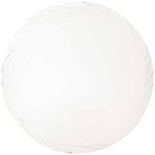 Clear Plastic Dinner Collection Dinner Plates (10") 40 Count - Perfectly Sized & Durable, Perfect for Parties & Special Events
