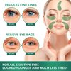 VANELC Eye Mask,Under Eye Patches with Collagen Seaweed,Eye Gel Treatment Masks For Dark Circles , Under Eye Bags Treatment, Natural Eye Masks for Puffy Eyes, Under eye Dark Circles,Anti-Wrinkle