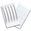 BodyJewelryOnline 10-Pack Piercing Needles Sealed and Sterlized - 9 Sizes to Choose From (15 Gauge)