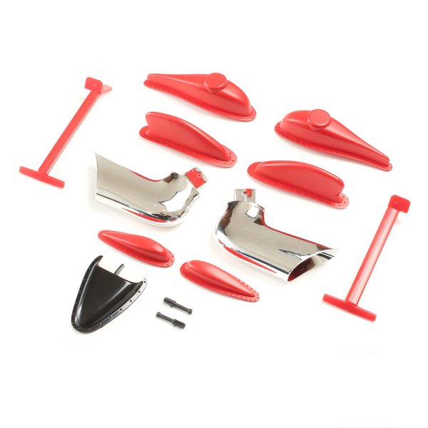 E-flite Plastic Detail Set Draco 2.0m EFL12570 Replacement Airplane Parts