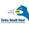CountryMax Extra Small 1.8" Tennis Balls for Small Breed Dogs (6 Pack)