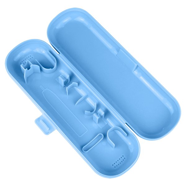 JHFGJGH 1 Pcs Travel Toothbrush Cover Toothbrush Case Compatible with Oral B & Philips Electric Toothbrush Travel Case (Blue)