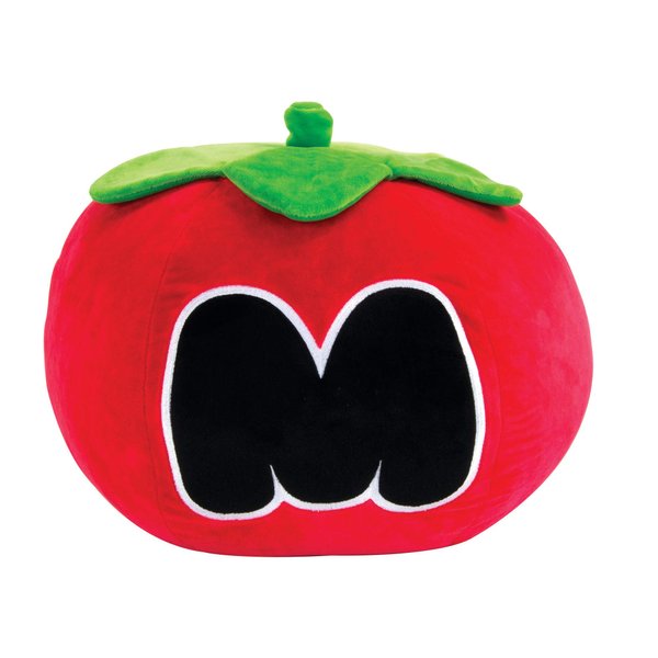 Club Mocchi-Mocchi- Kirby Plushies - Maxim Tomato Plushie - Squishy Kirby Toys - Collectible Kirby Figures and Cute Stuffed Animals - Holiday Gifts and Stocking Stuffers for Kids - 15 Inch