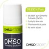DMSO 3 oz. Roll-on Non-diluted 99.995% Low Odor Pharma Grade Dimethyl Sulfoxide Liquid