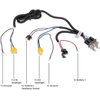 Partsam 1Set H4 Headlight Relay Harness Kit for 7x6 5x7 H6054 Headlights Heat Ceramic Wiring Harness Compatible with Pickup Headlights 88-95, Tacoma 95-97 Fix Dual Ground Problem