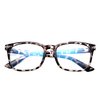 Hycredi Kids Blue Light Blocking Glasses，Anti Eyestrain & UV Protection, Computer Gaming TV Phone Glasses for Boys Girls (Leopard)