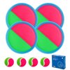 Mxiutery Toss and Catch Ball Games for Kids-Outside Toys for Kids Ages 4-8, Catch Games Paddle Toss-Upgraded Version,Ball Sports Games for Kids Boys Girl Christmas Birthday Gifts