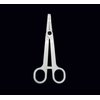 Piercing Clamps 8pcs Disposable Piercing Forceps Clamp Slotted Navel Forceps Piercing Pliers,Suitable for ear, navel, lips, tongue, nose and other body parts piercing tools(TN017-8PCS)