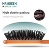 MR.GREEN Hair Brush Natural Maple Wide Board Massage Scalp Comb Air Cushion Anti-Static Detangle Brush For Curly Long Hair Both Women Men (Small)