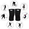 Bezioner Knee Pads Volleyball,Thick Sponge Anti-Slip,Dance Knee Pads for Women Yoga Basketball Football Youth Girls Black S
