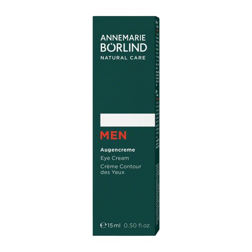 ANNEMARIE BÖRLIND Eye Cream MEN (15ml) - wakes up the tired area around your eyes & gives it extra moisture. Skin compatibility & efficacy scientifically confirmed. Without mineral oil derivates.