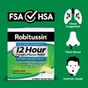 Robitussin Maximum Strength 12 Hour Cough and Mucus Relief, Expectorant and Cough Suppressant, 16 Extended-Release Tablets
