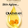 OLAZARAH Skin Aglow Jojoba Oil Infused Body Oil for Scars, Stretch Marks & Nourished Skin, 3 Fl. oz