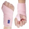 2Pack Version Profession Wrist Support , Adjustable Strap Reversible Wrist Brace for Sports Protecting/Tendonitis Pain Relief/Carpal Tunnel/Arthritis/Injury Recovery, Right&Left