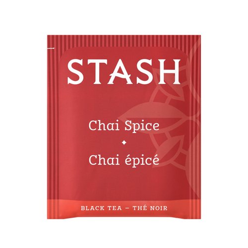 Stash Tea Chai Spice Black Tea, 6 Boxes with 20 Tea Bags Each (120 Tea Bags Total)