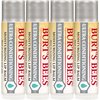 Burt's Bees Lip Balm Stocking Stuffers, Moisturizing Lip Care Christmas Gifts for All Day Hydration, Ultra Conditioning with Shea, Cocoa & Kokum Butter, 100% Natural (4-Pack)