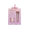 Profusion Cosmetics Frosted Snow Sparkle Sugar Lip Scrub and Hydrating Lip Balm, Exfoliating Lip Scrub and Nourishing Lip Balm With Long Lasting Hydration, Vegan and Cruelty Free