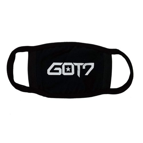 GOT7 100% Cotton Face Mask Double Layer Washable Reusable