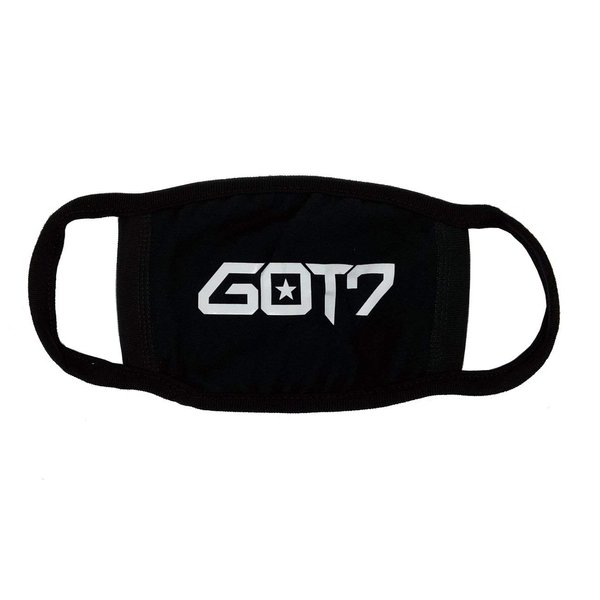 GOT7 100% Cotton Face Mask Double Layer Washable Reusable