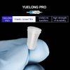 Tattoo Cartridge Needles - Yuelong 20PCS New Disposable Tattoo Needle Cartridge 5 Round Shader for Tattoo Machine Kit Tattoo Supplies (1205RS)