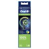 Oral-B Cross Action Electric Toothbrush Replacement Brush Heads, Black, 3 Count (Pack of 1)
