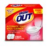 IRON OUT Automatic Toilet Bowl Cleaner Tablets, 12 Tablets