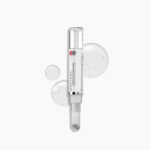 DS Laboratories Spectral.BROW Eyebrow Serum - Hair Thickening Products for Women & Men with Retinol, Azelaic Acid & Hyaluronic Acid, Eyebrow Growth Serum for Thicker Brows, Hair Growth Brow Serum